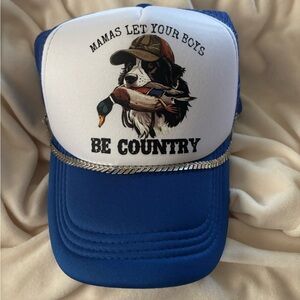 Country Trucker Hat